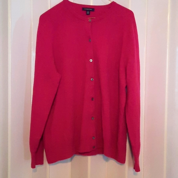 Lands' End Sweaters Cashmere Cardigan Poshmark